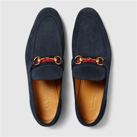 Gucci loafers suede